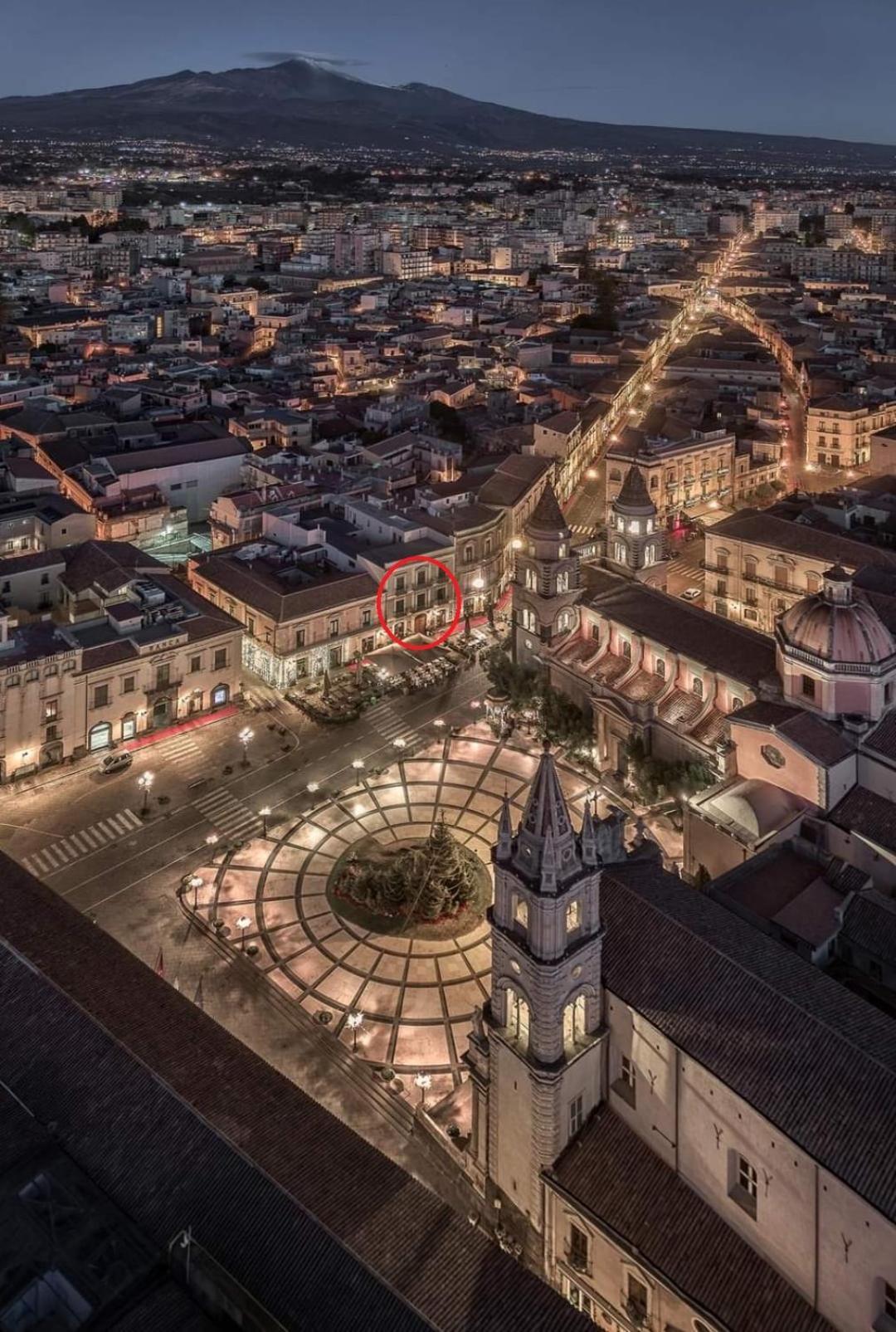 Baroque Bed & Breakfast Acireale Bagian luar foto