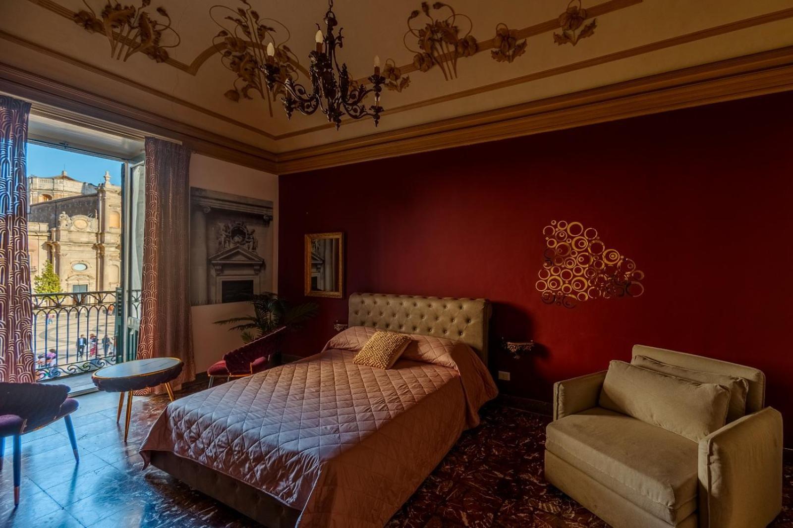 Baroque Bed & Breakfast Acireale Bagian luar foto