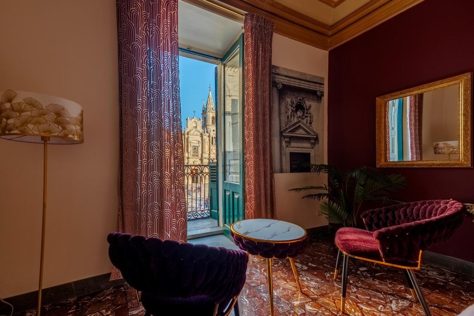 Baroque Bed & Breakfast Acireale Bagian luar foto