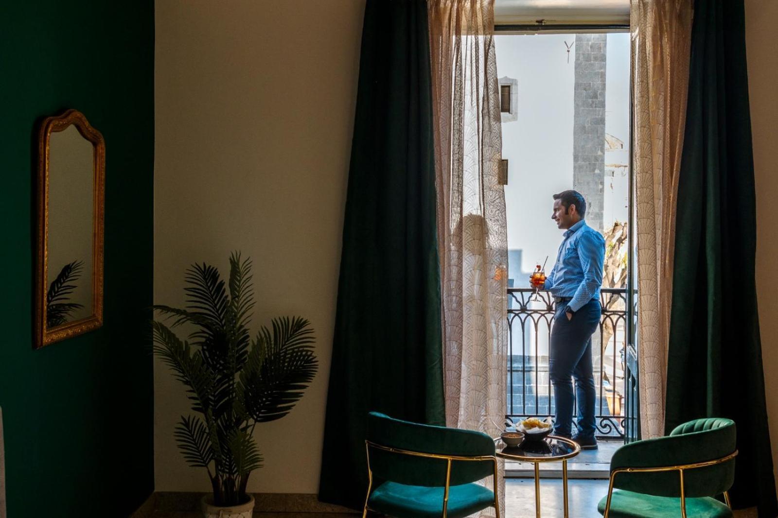 Baroque Bed & Breakfast Acireale Bagian luar foto