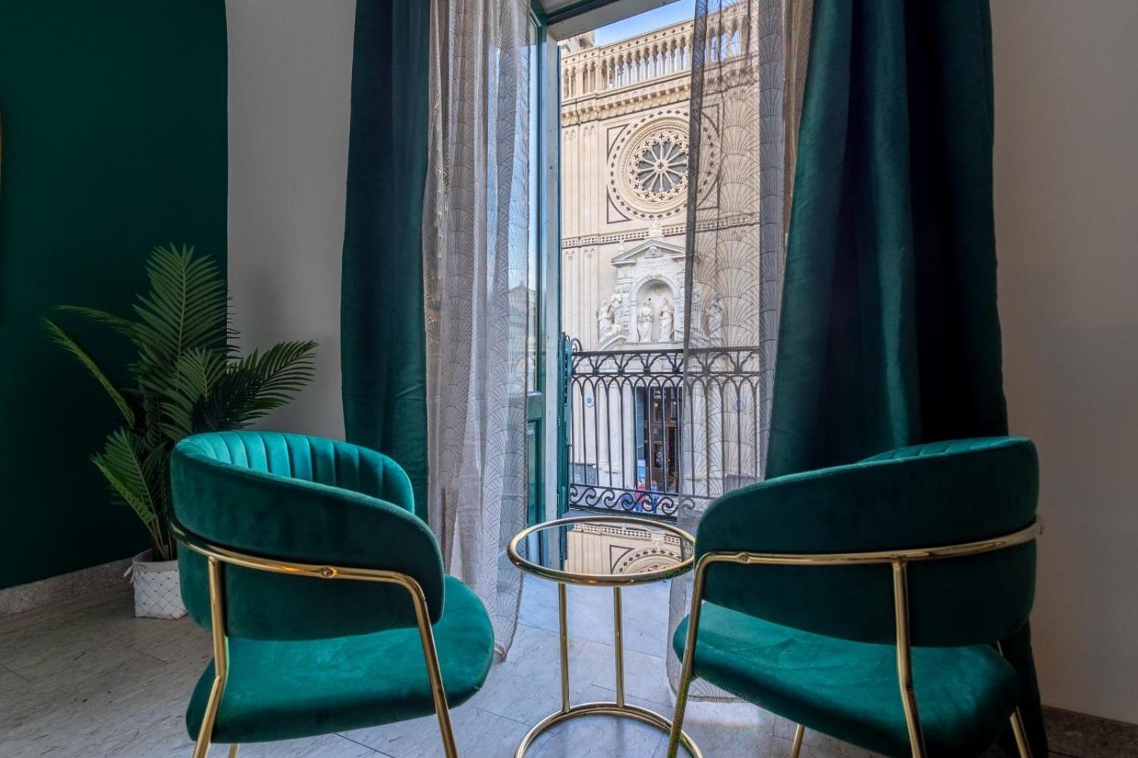 Baroque Bed & Breakfast Acireale Bagian luar foto
