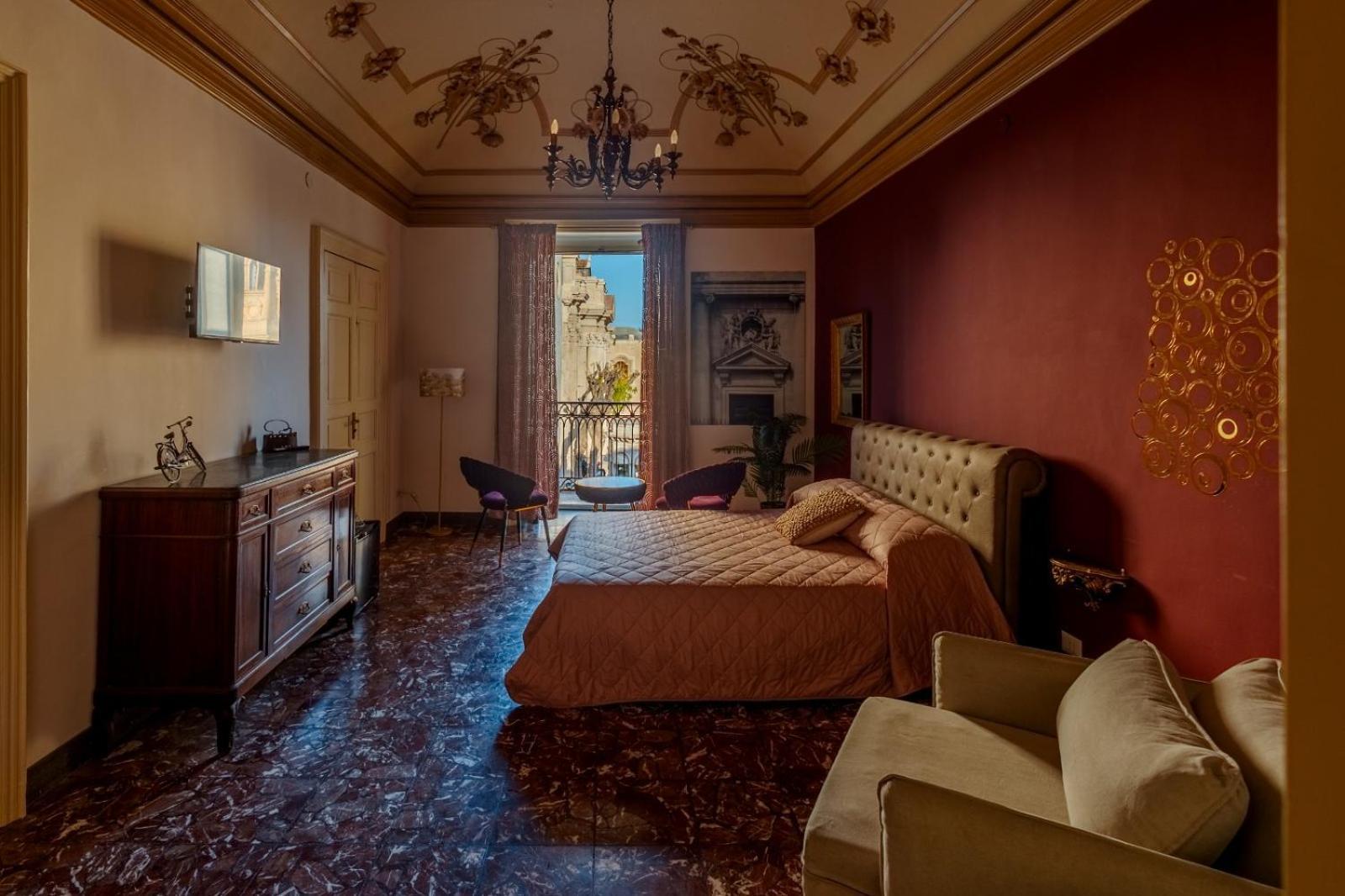 Baroque Bed & Breakfast Acireale Bagian luar foto